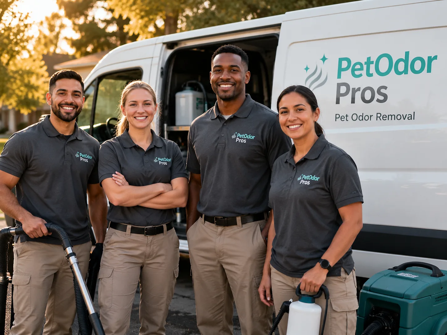 Pet Odor Removal team serving Higbee, MO